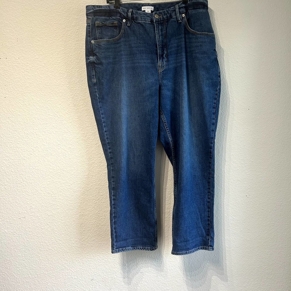GOOD AMERICAN Straight jeans Size 16